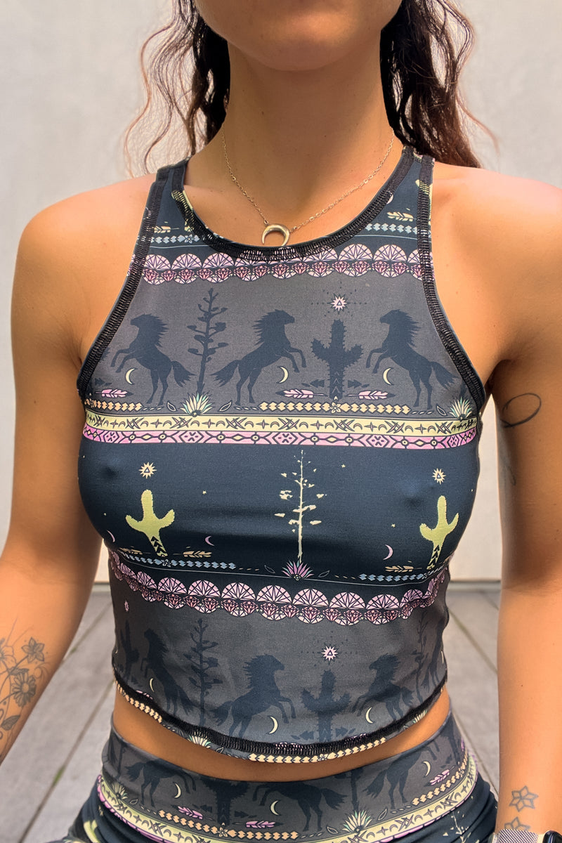 Wild and Free Mermaid Tank