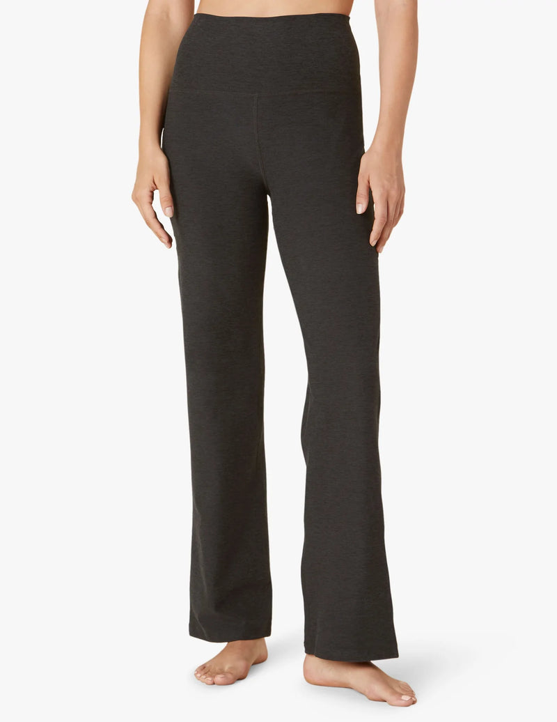 Beyond Yoga Spacedye Limitless HW Straight Leg Pant