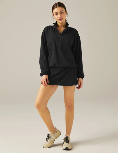 Beyond Yoga In Stride Half Zip Pullover