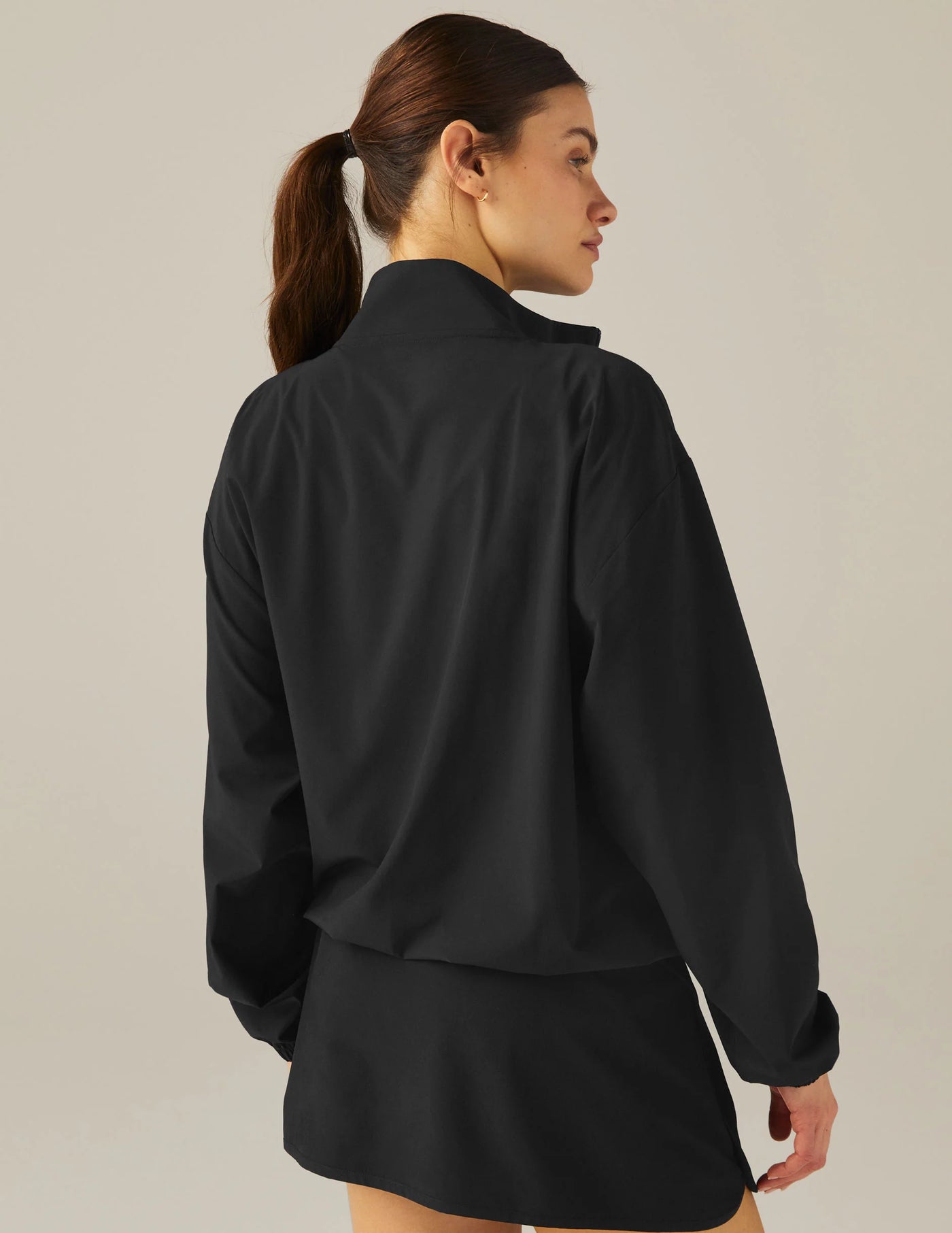 Beyond Yoga In Stride Half Zip Pullover