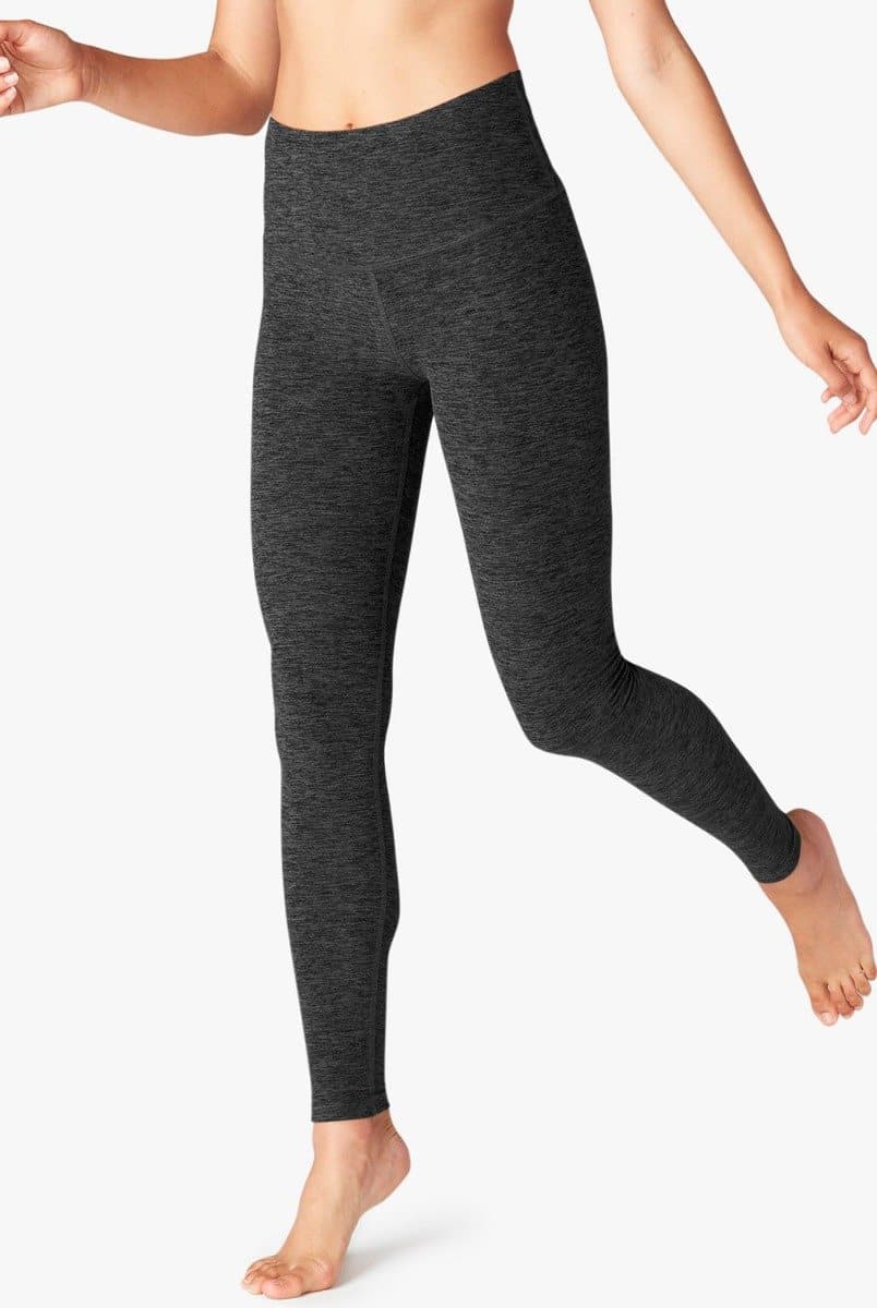 Beyond Yoga Spacedye Take Me Higher Long Legging - Darkest Night