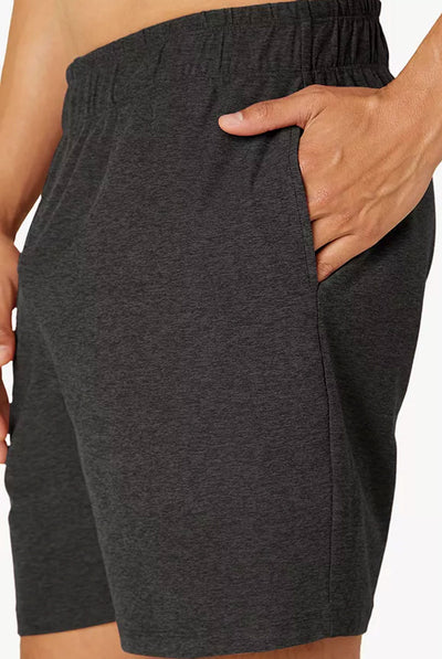 Mens Beyond Yoga Take it Easy Shorts