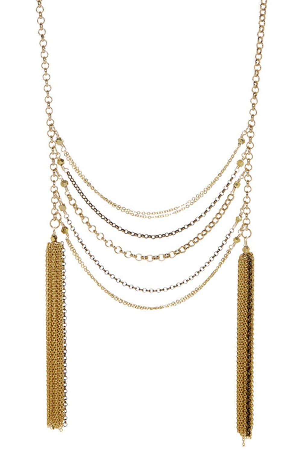 B.b. Lila Jewelry Big Daddy Necklace