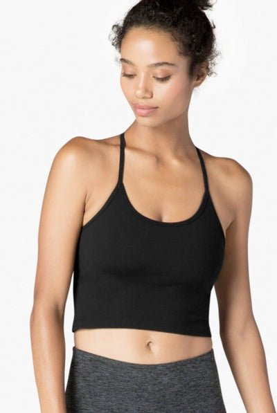 Beyond Yoga Slim Racerback Cropped Tank - Evolve Fit Wear