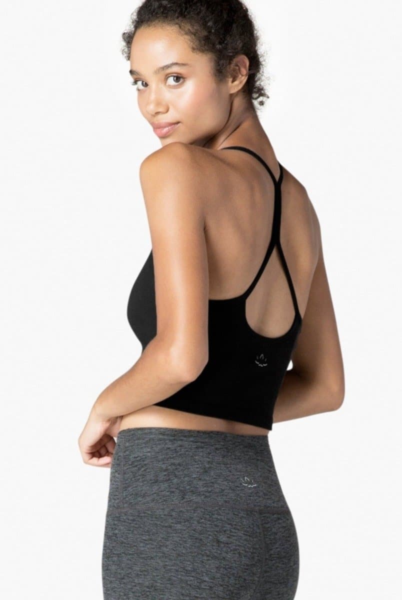 Beyond Yoga Slim Racerback Cropped Tank - Evolve Fit Wear