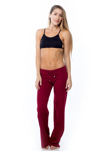 Sandra McCray Flat Drawstring Pant - Evolve Fit Wear