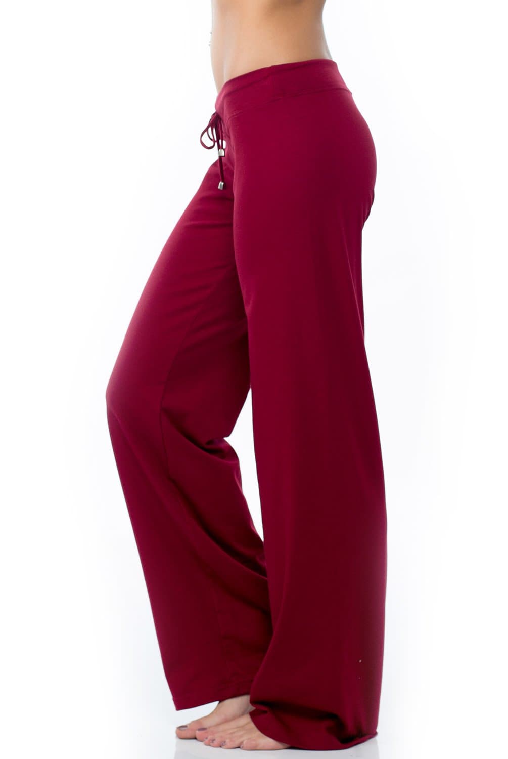 Sandra McCray Flat Drawstring Pant - Evolve Fit Wear