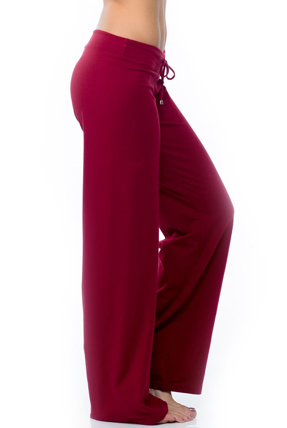 Sandra McCray Flat Drawstring Pant - Evolve Fit Wear