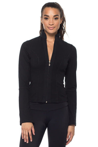 Sandra McCray Flat Fitted Jacket - Evolve Fit Wear