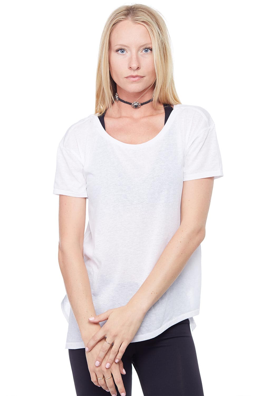 Frasier Sterling Concho Choker - Evolve Fit Wear