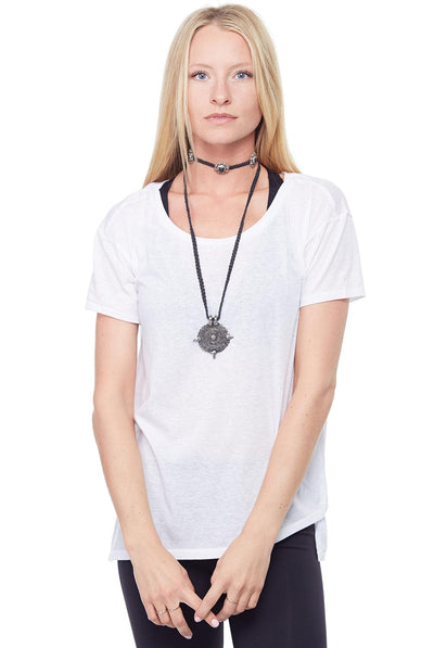 Frasier Sterling Concho Choker - Evolve Fit Wear