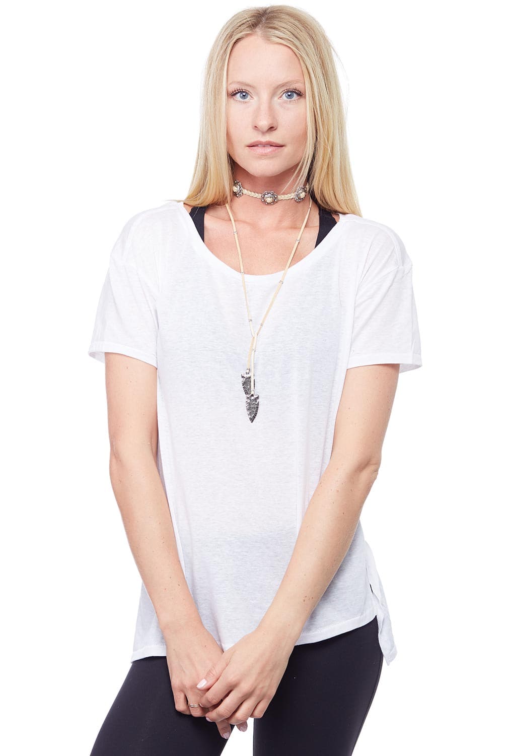 Frasier Sterling Concho Choker - Evolve Fit Wear