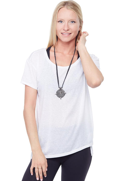 Frasier Sterling Wanted & Wild Necklace - Evolve Fit Wear