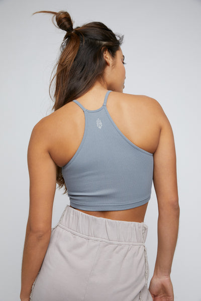 Free People Cropped Run Tank