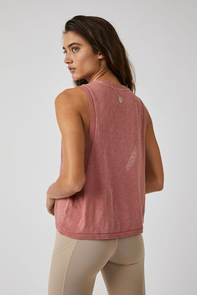 Free People Love Tank - Sequoia