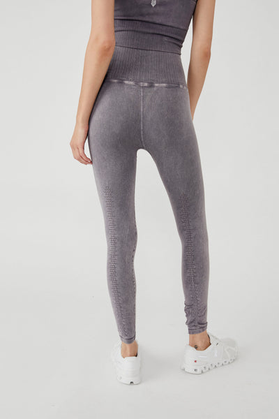 Free People Good Karma Legging - Washed Grey