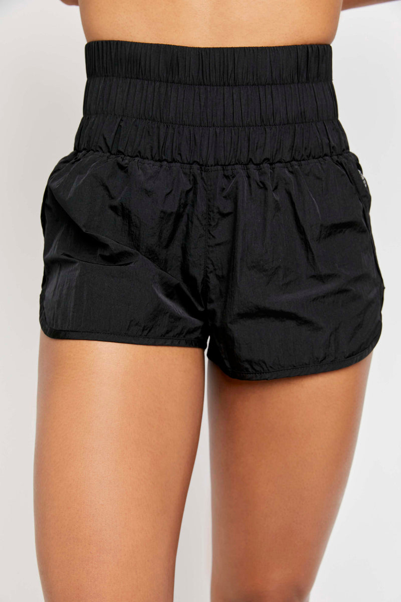 Free People Way Home Short - Black