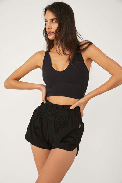 Free People Way Home Short - Black