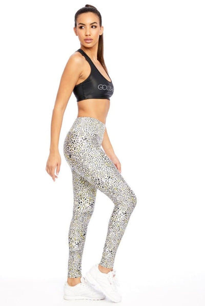 Goldsheep Leopard Spot Legging - Evolve Fit Wear