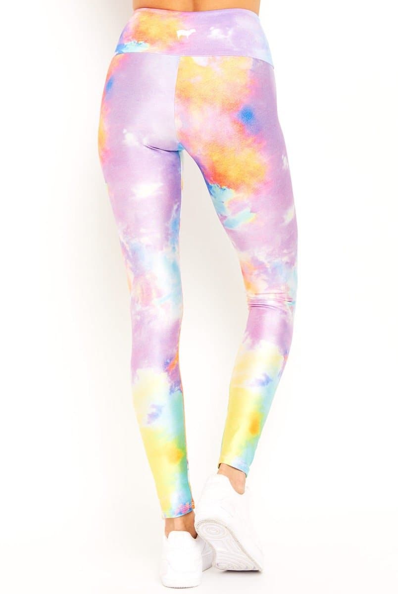 Goldsheep Neon Tie Dye Legging - Evolve Fit Wear