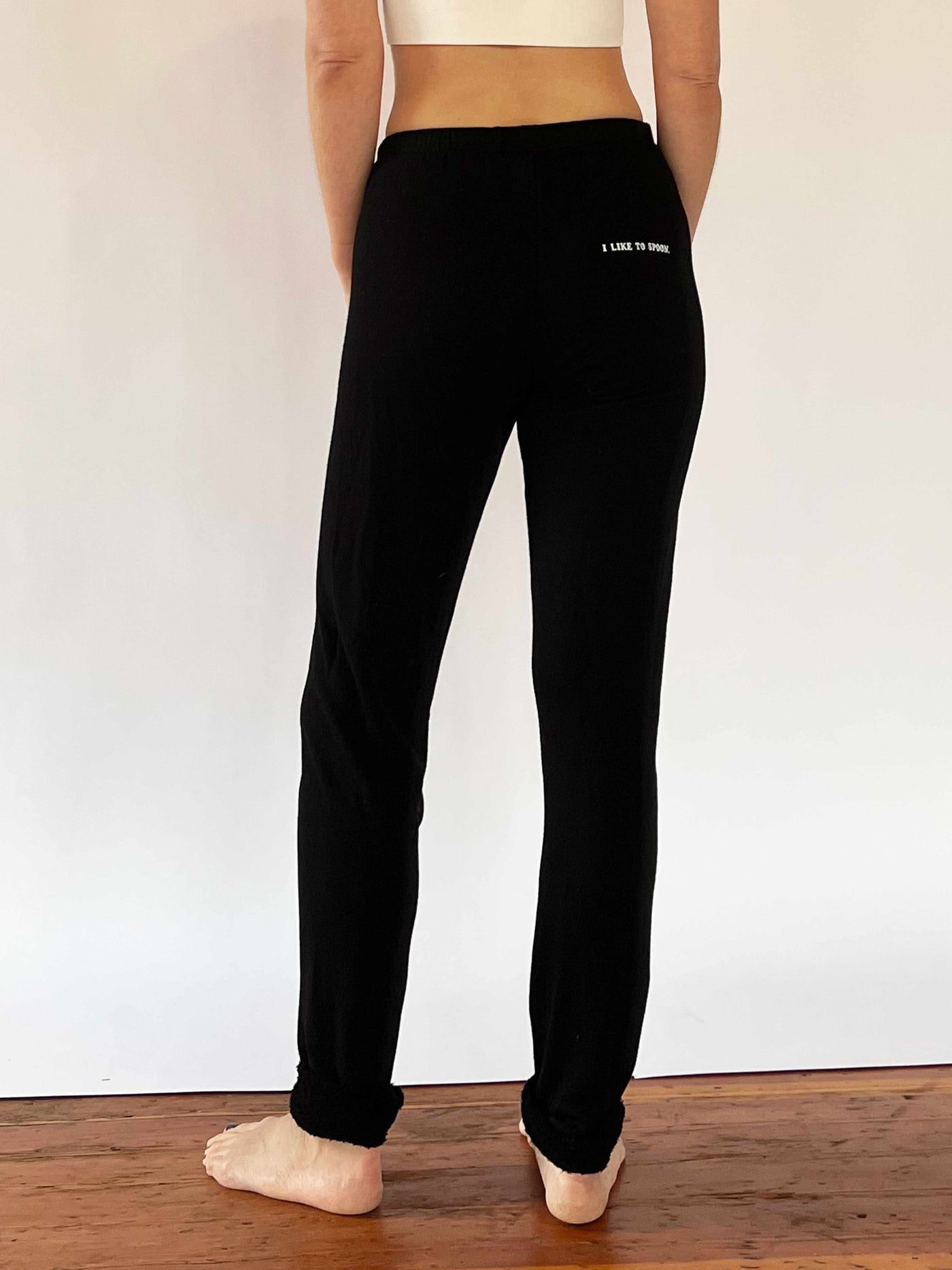 Good hYOUman I Like To Spoon Naomi Pant - Black