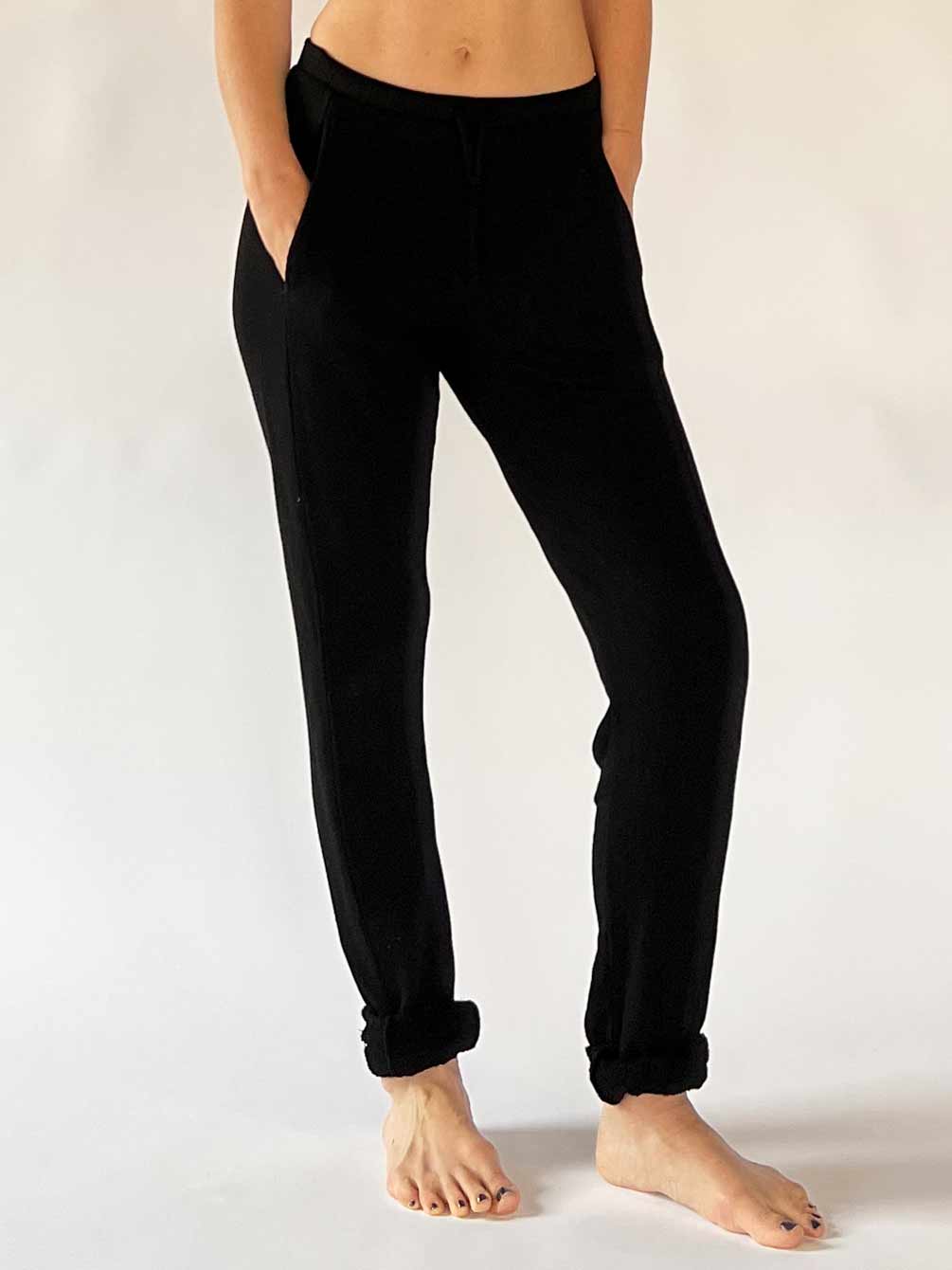 Good hYOUman I Like To Spoon Naomi Pant - Black