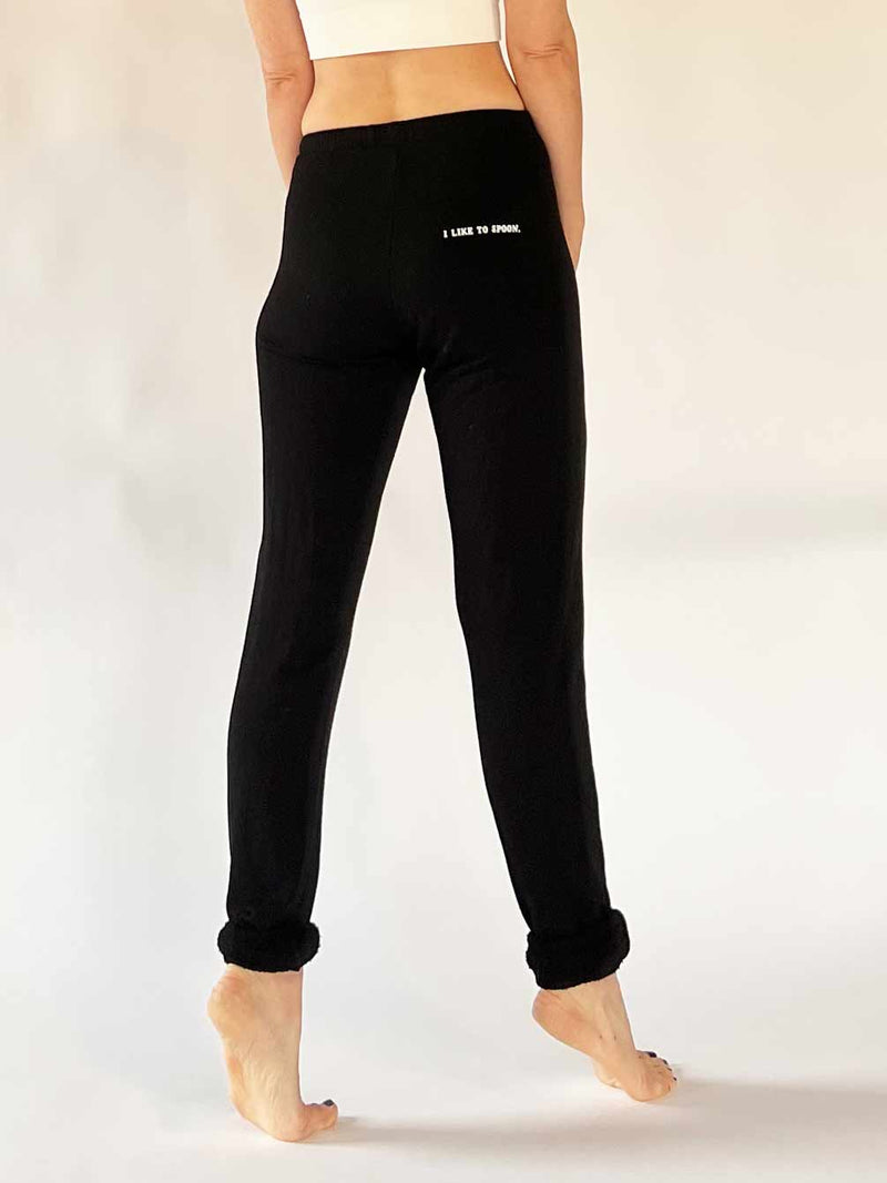 Good hYOUman I Like To Spoon Naomi Pant - Black