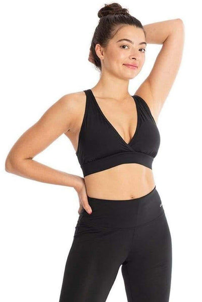 Handful FaV Bra - Black - Evolve Fit Wear