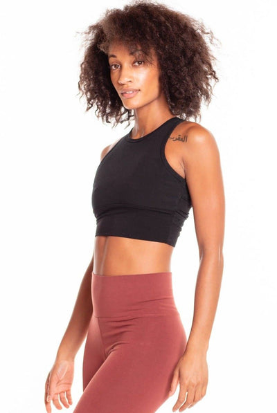 Hard Tail Wrap Back Crop Bra - Evolve Fit Wear