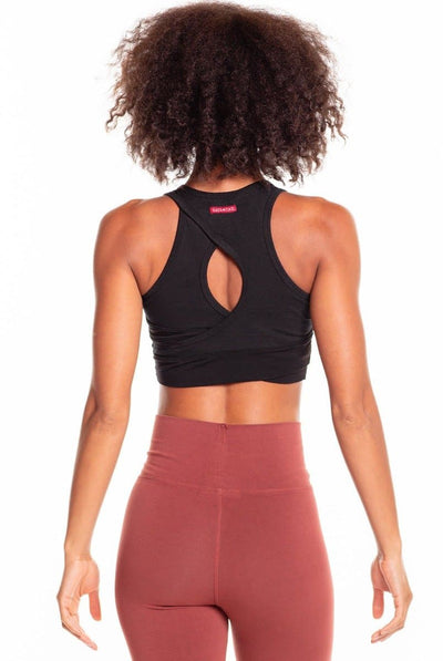 Hard Tail Wrap Back Crop Bra - Evolve Fit Wear