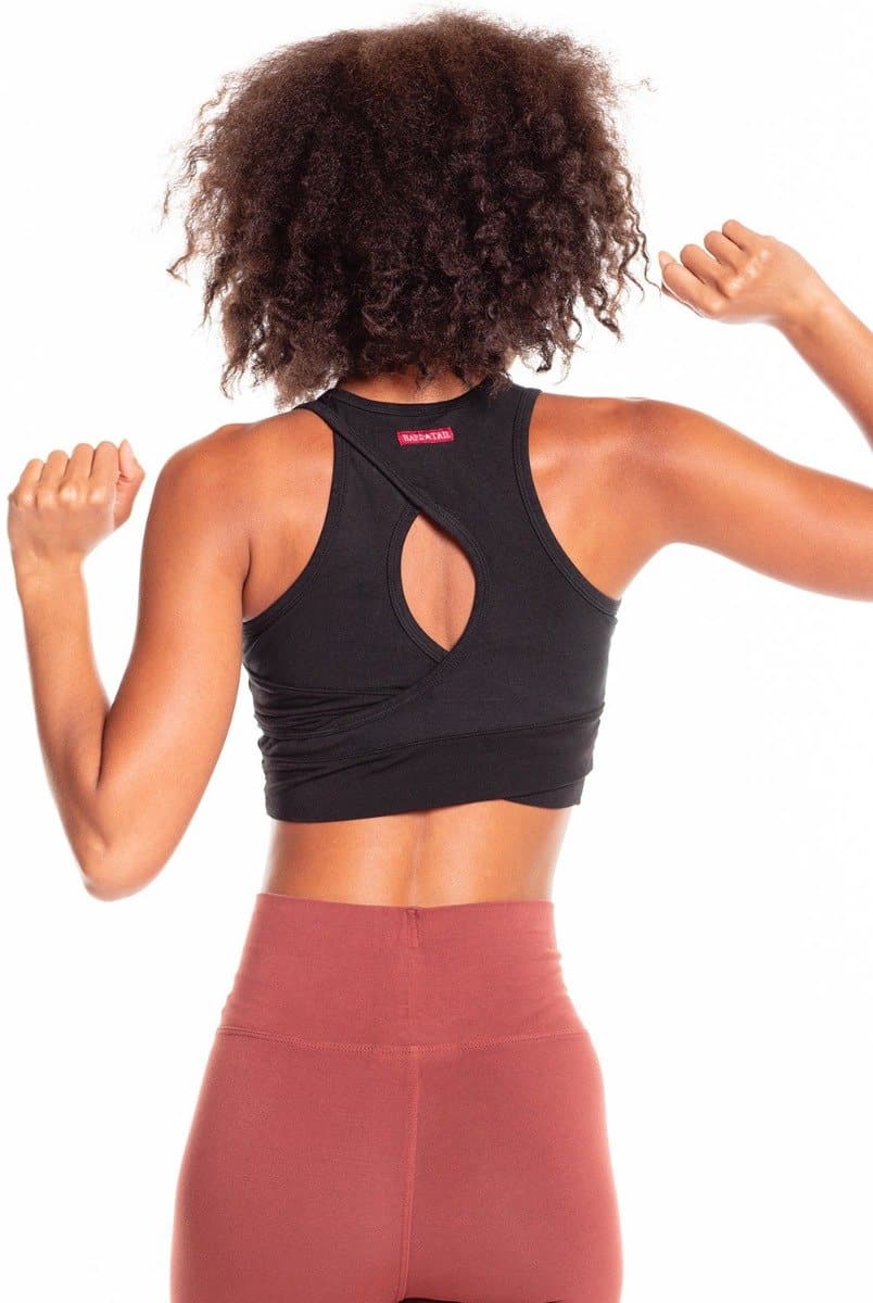 Hard Tail Wrap Back Crop Bra - Evolve Fit Wear