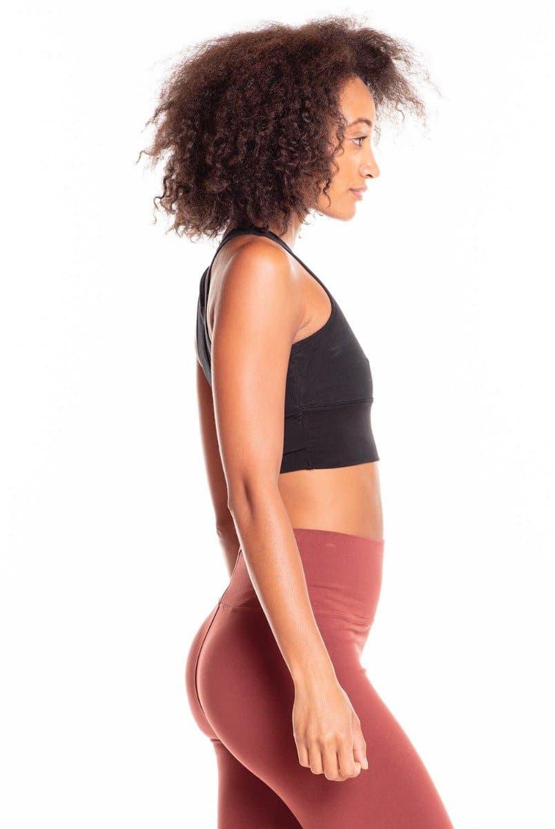 Hard Tail Wrap Back Crop Bra - Evolve Fit Wear