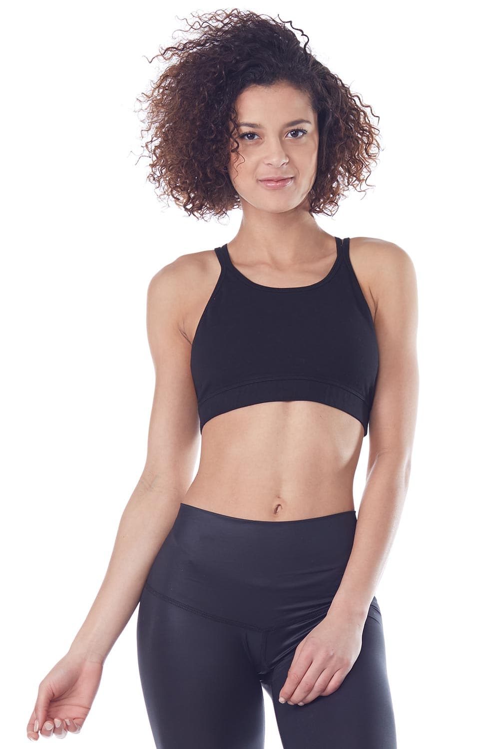 Hard Tail Double Cross Bra - Evolve Fit Wear