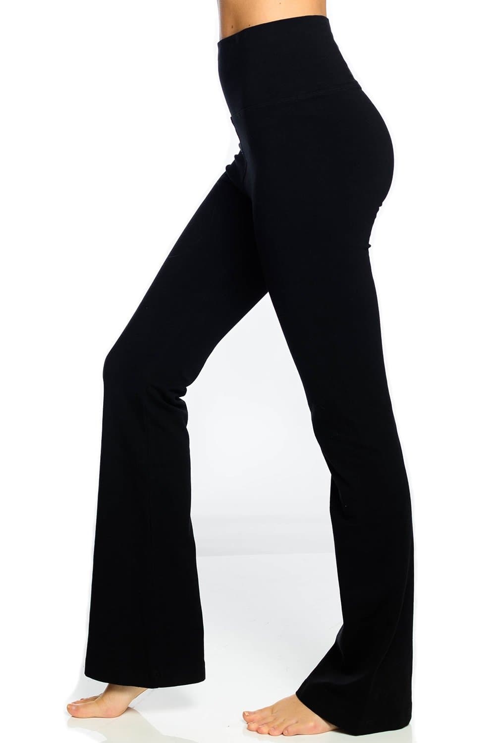 Hard Tail Rolldown Bootleg Flare Pant