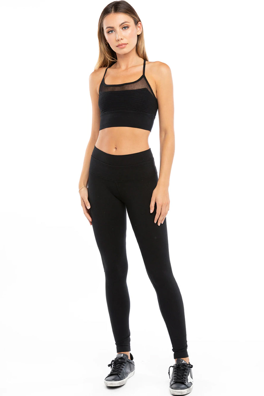 HardTail High Rise Ankle Legging