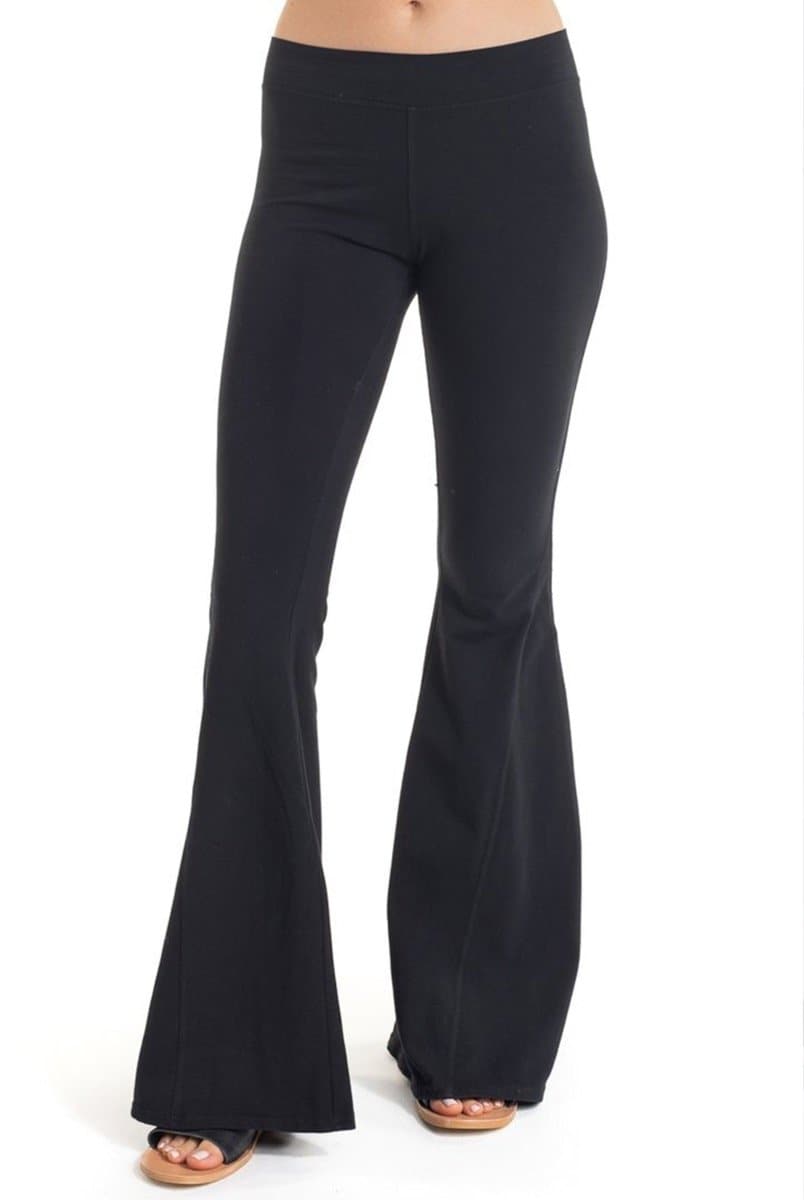 Hard Tail Hippie Chick Flare Pant - Evolve Fit Wear