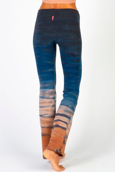 HardTail Rolldown Bootleg Flare Pant (Tie Dye) - Evolve Fit Wear