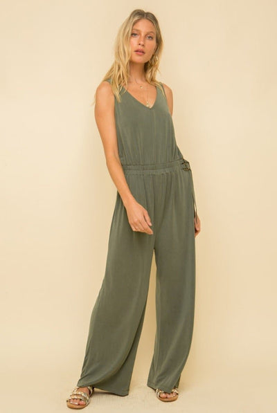 Hem & Thread Cupro Modal Jumpsuit - Evolve Fit Wear