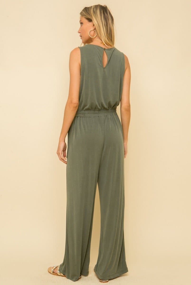 Hem & Thread Cupro Modal Jumpsuit - Evolve Fit Wear