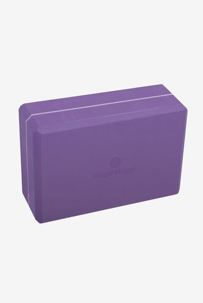 Hugger Mugger 3in Foam Yoga Block - Evolve Fit Wear