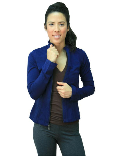 Sandra McCray Flat Fitted Jacket - Evolve Fit Wear