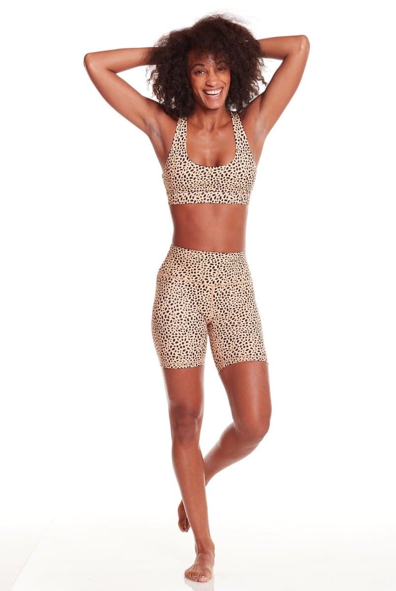 Kavala Leopard Bike Shorts - Evolve Fit Wear