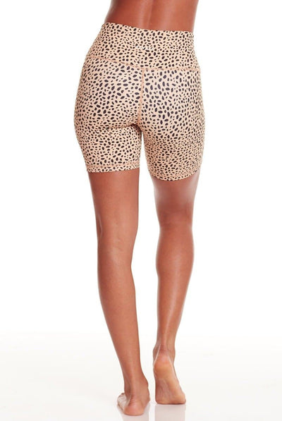 Kavala Leopard Bike Shorts - Evolve Fit Wear