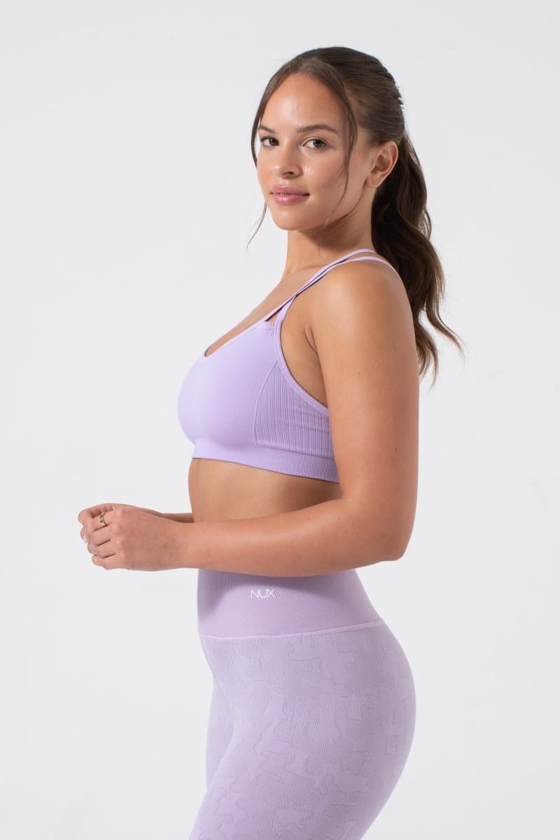 LEVITATE BRA B4207:B4207-Lilac-S - NUX