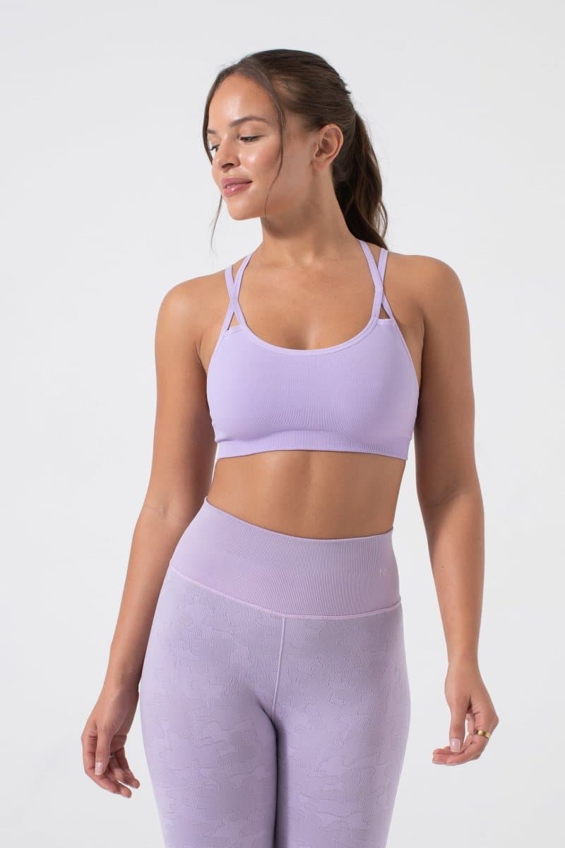 LEVITATE BRA B4207:B4207-Lilac-S - NUX