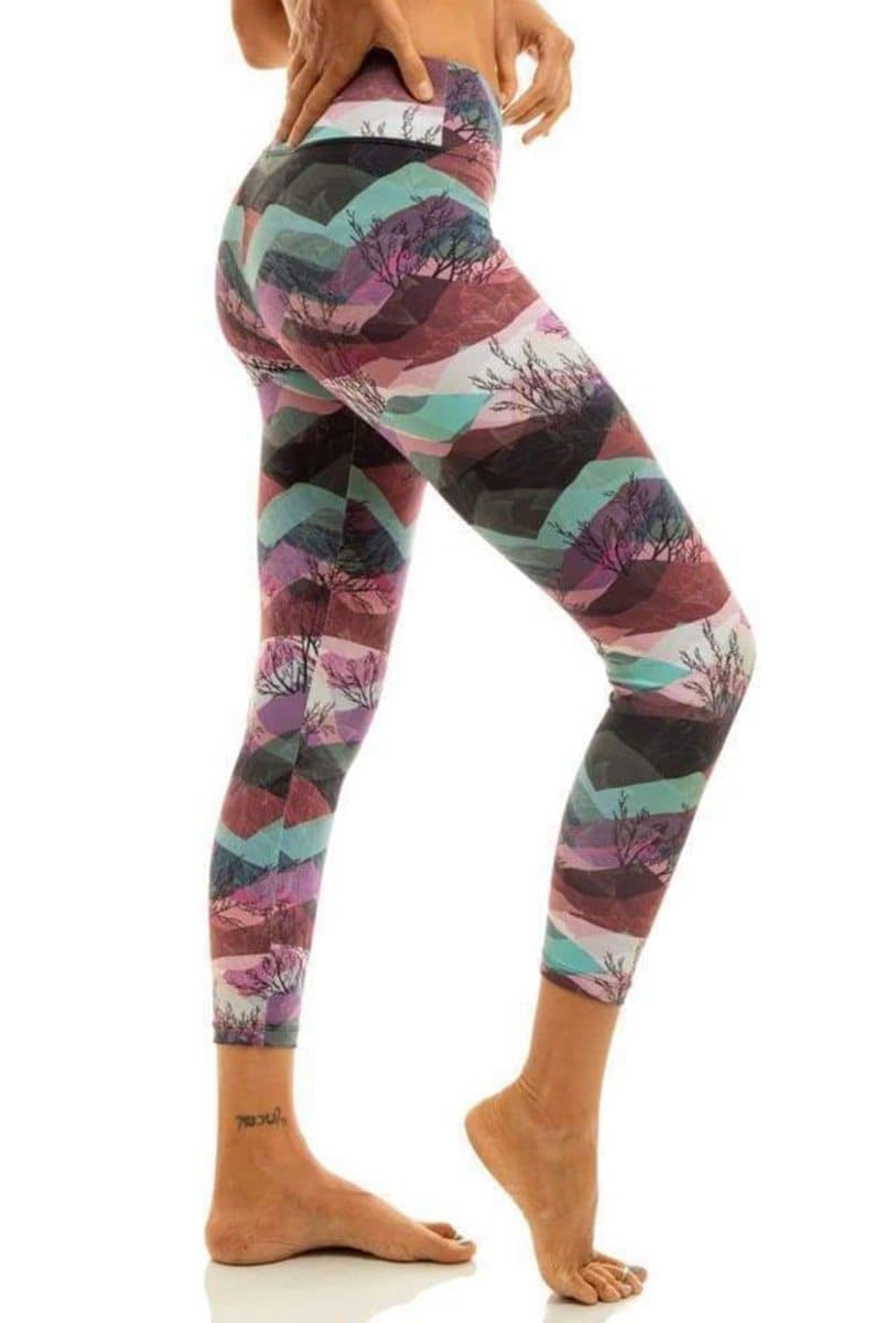 Liquido Active Congrio Rosa 7-8 Yoga Legging - Evolve Fit Wear