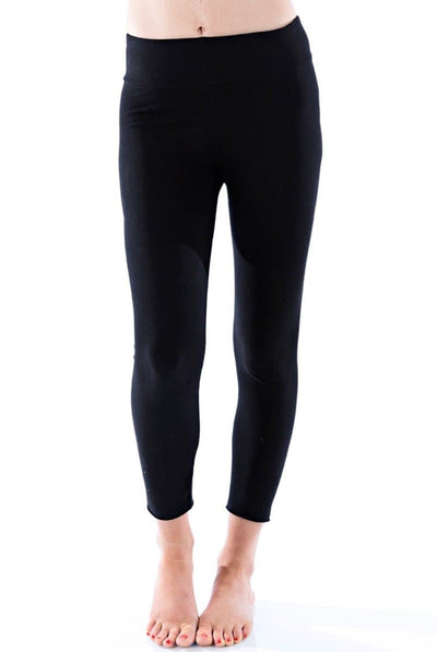 LVR Organic Basic Capris - Evolve Fit Wear