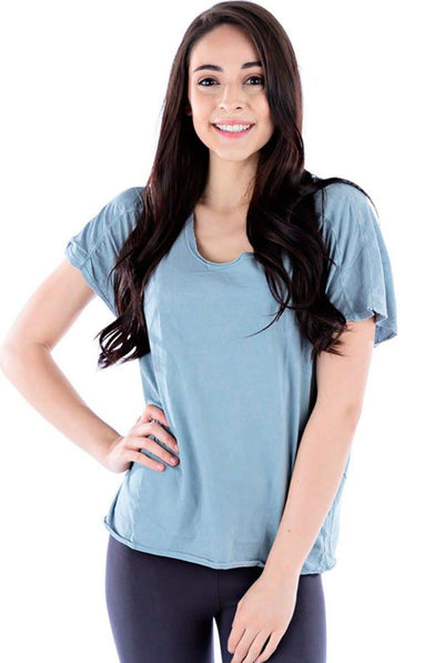 LVR Dolman Scoop Top - Evolve Fit Wear