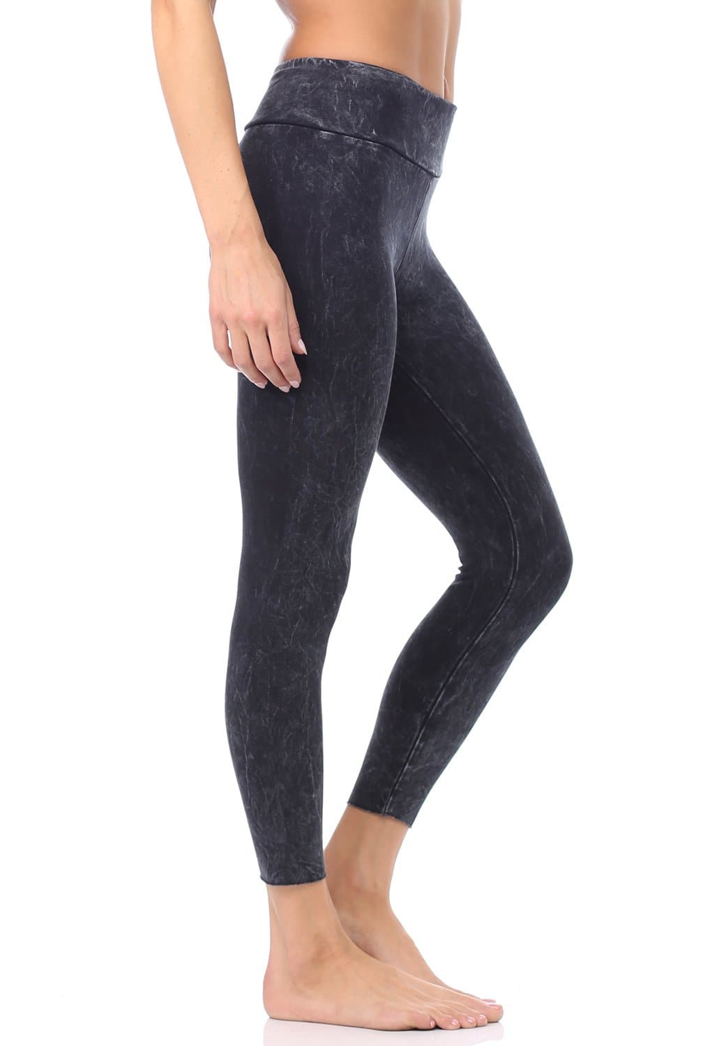 LVR Organic Basic Capris - Evolve Fit Wear