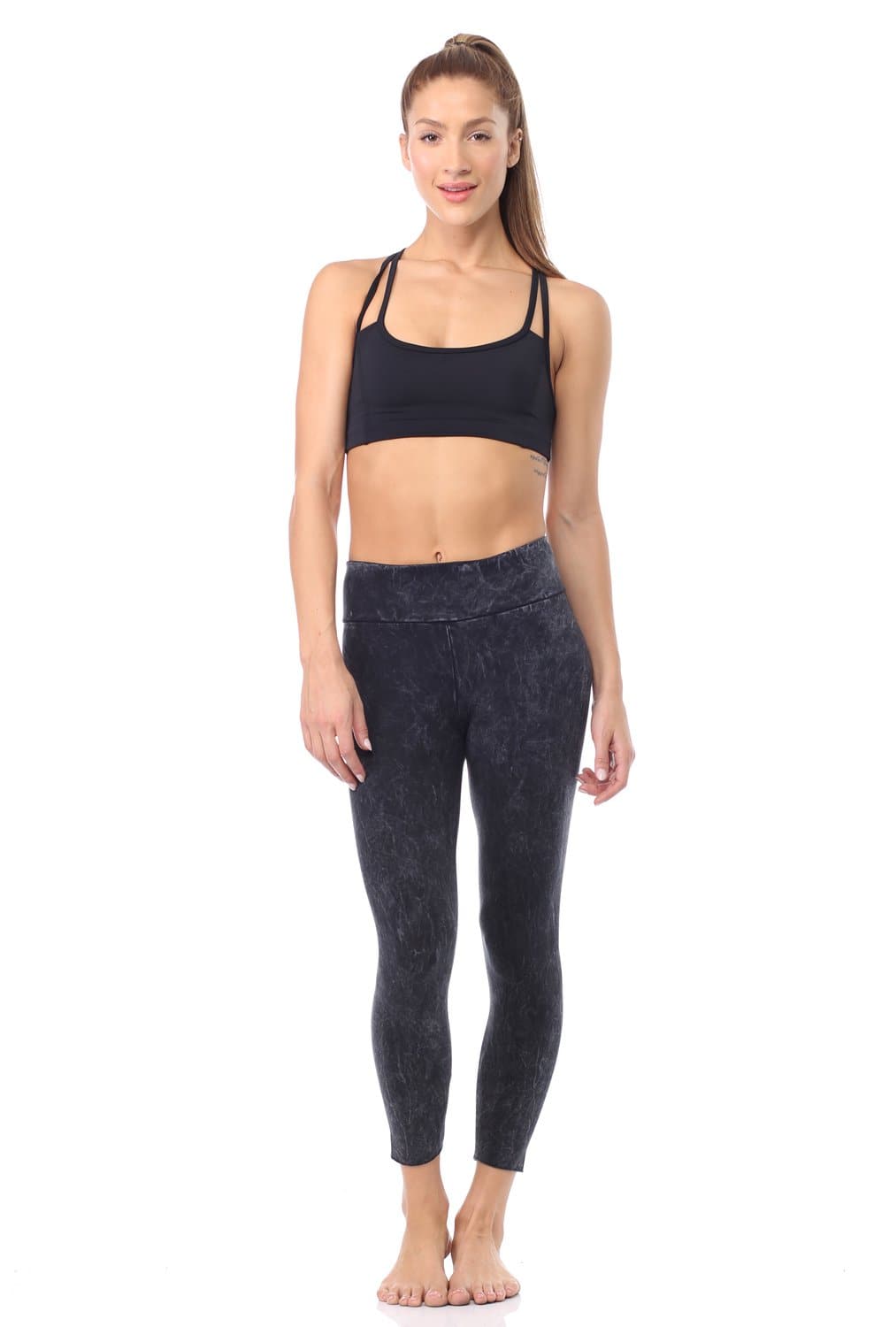 LVR Organic Basic Capris - Evolve Fit Wear